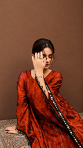 Butterfly Kaftan Burnt Orange