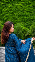 Butterfly Kaftan Blue