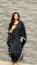 Butterfly Kaftan Black